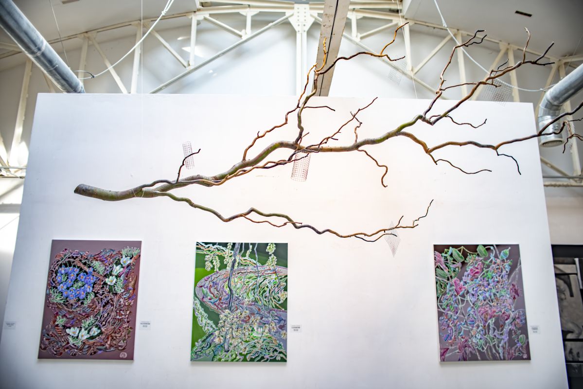  IV UKRAINIAN CONTEMPORARY WOMEN'S ART FEST 2021 Out&About