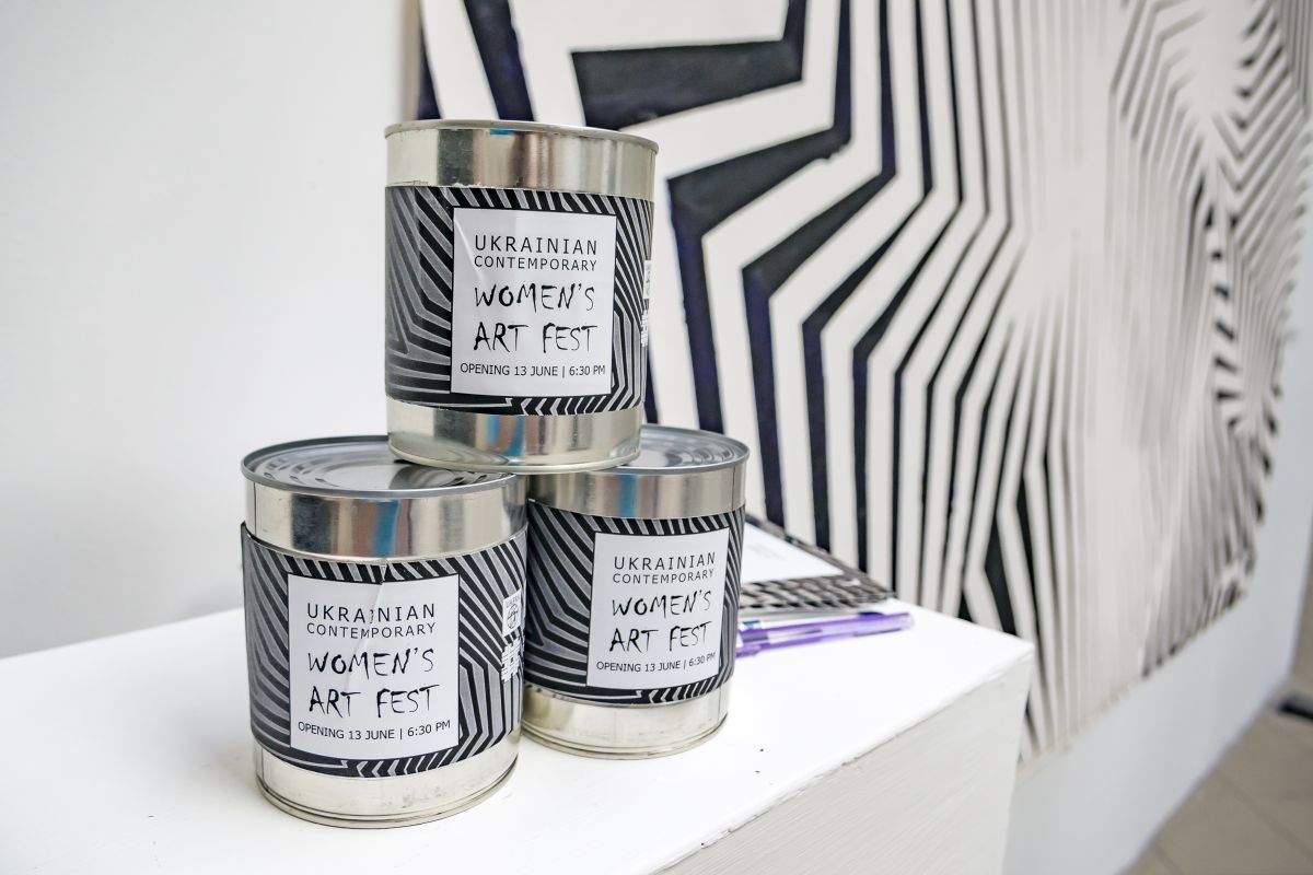 UKRAINIAN CONTEMPORARY WOMEN’S ART FEST
