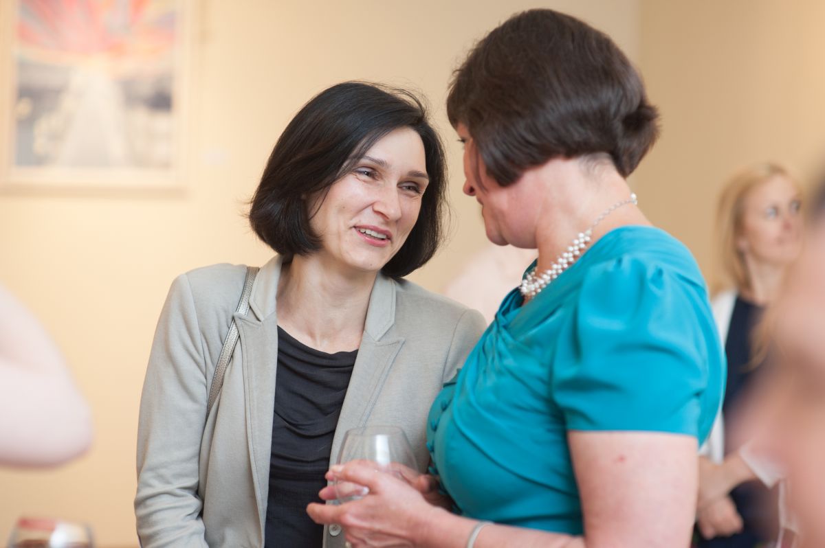Irina Akimova opening Nu Art 02