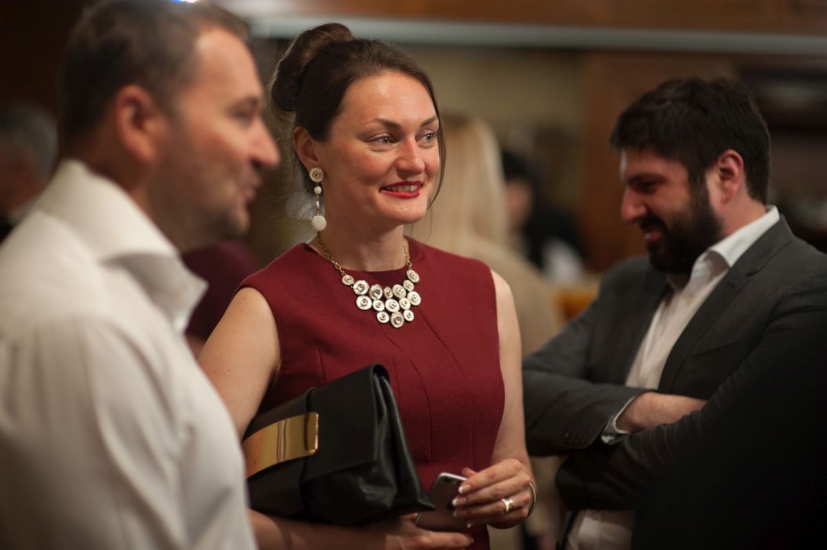 Irina Akimova opening Nu Art 10