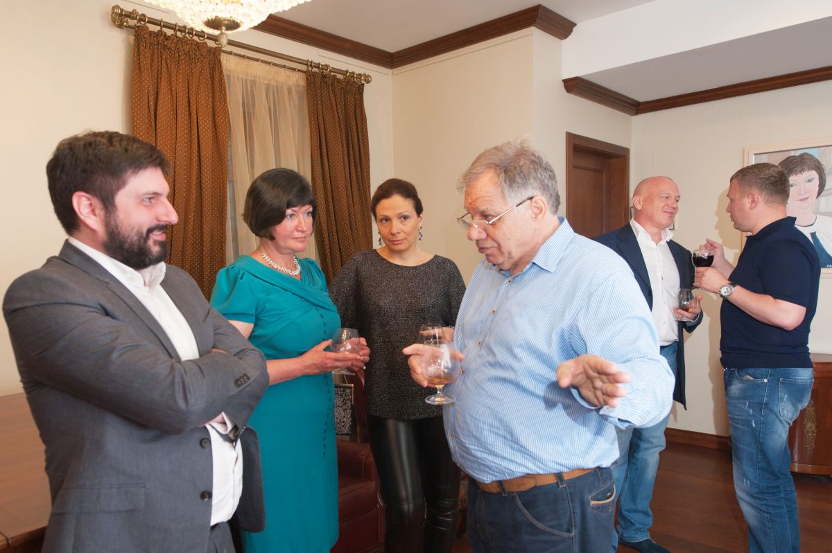 Irina Akimova opening Nu Art 12