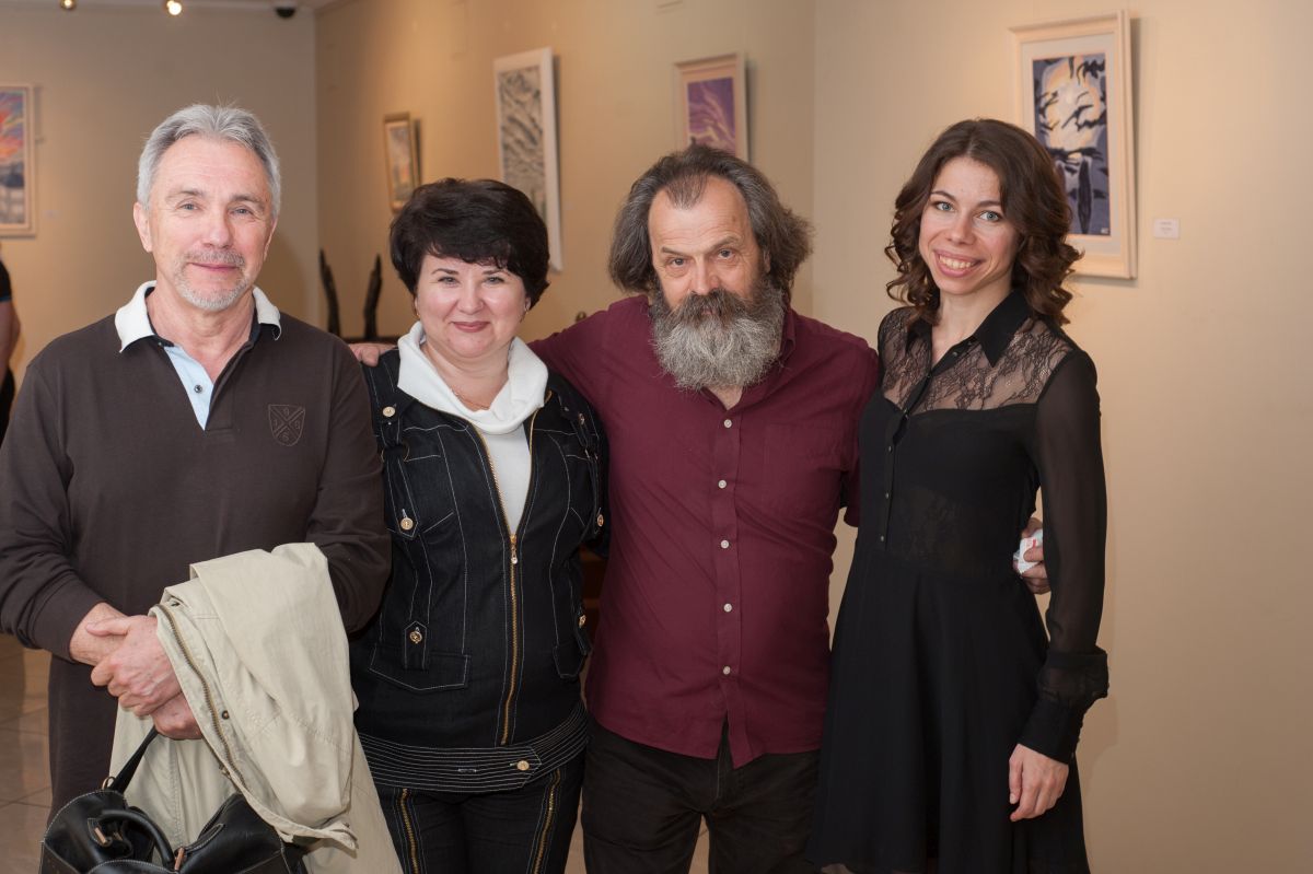 Irina Akimova opening Nu Art 23