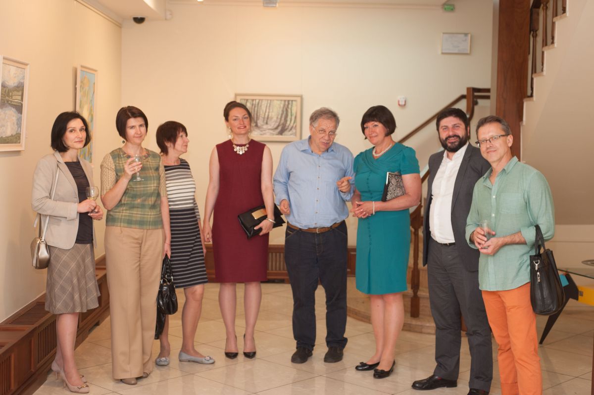 Irina Akimova opening Nu Art 25