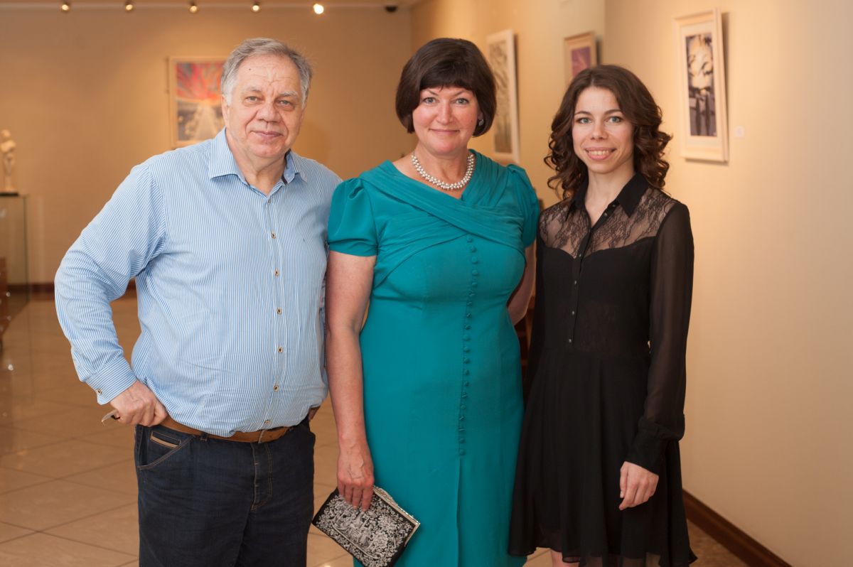 Irina Akimova opening Nu Art 26