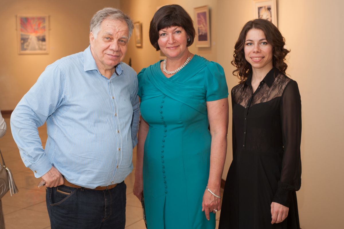 Irina Akimova opening Nu Art 27