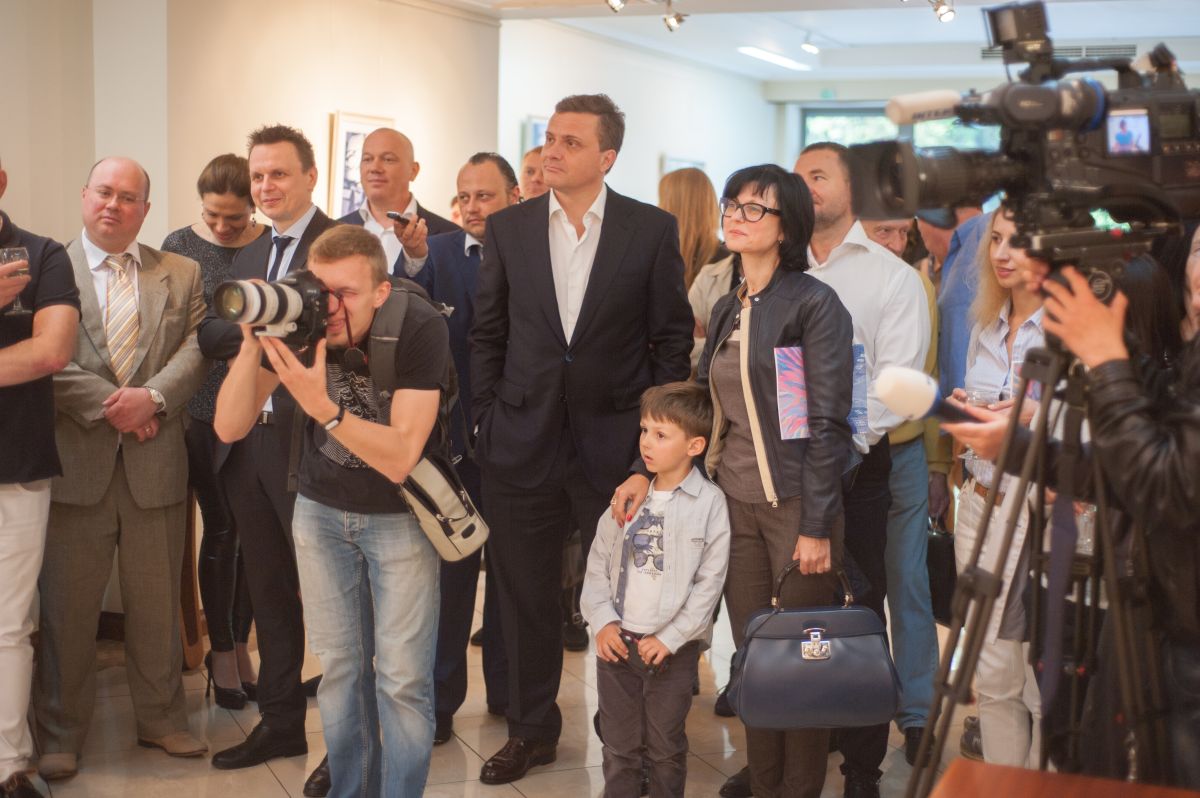 Irina Akimova opening Nu Art 28