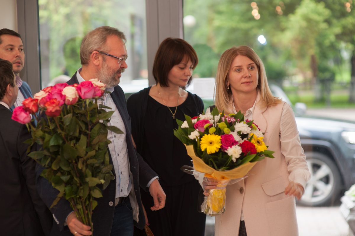 Irina Akimova opening Nu Art 29