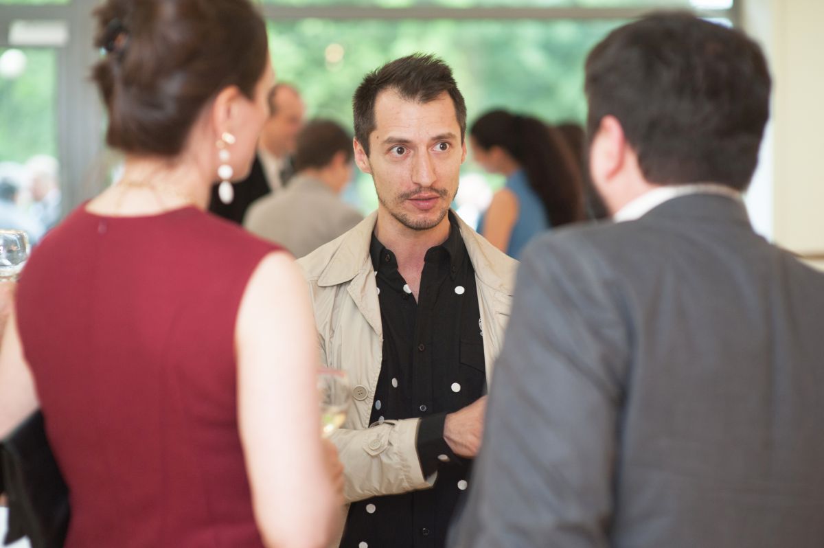 Irina Akimova opening Nu Art 32