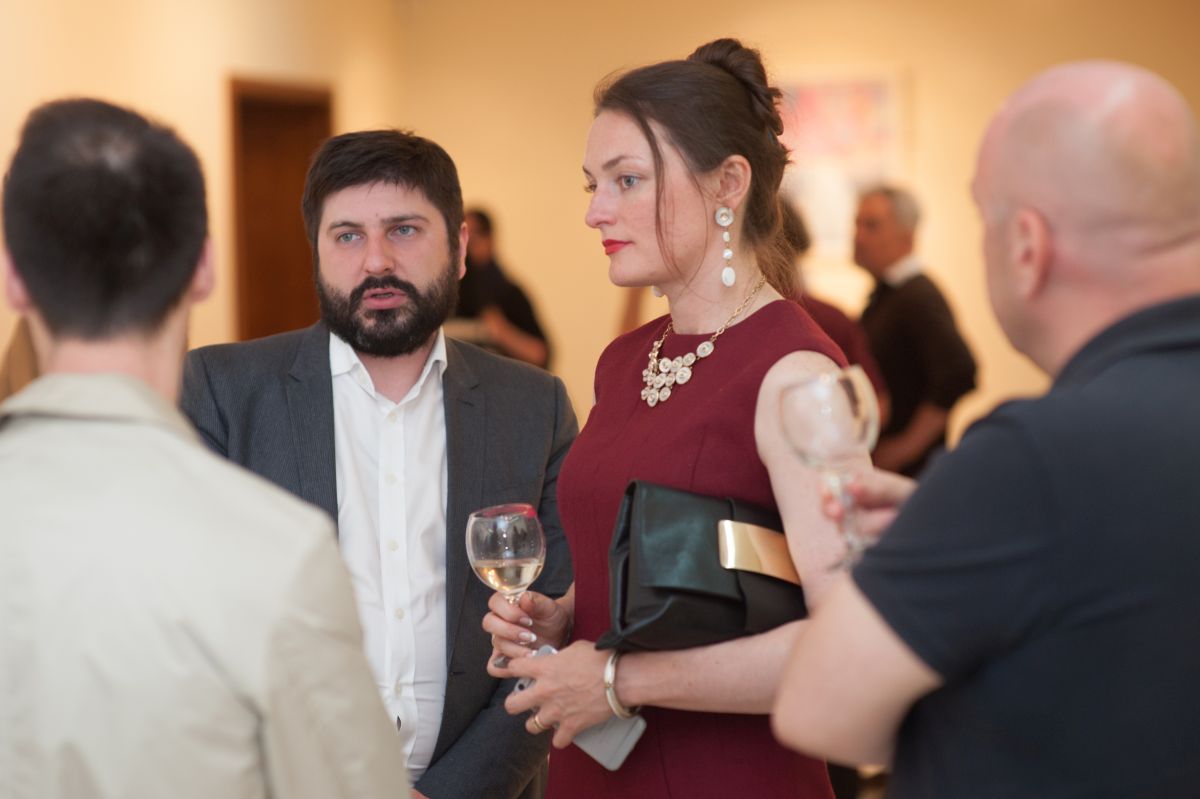 Irina Akimova opening Nu Art 33