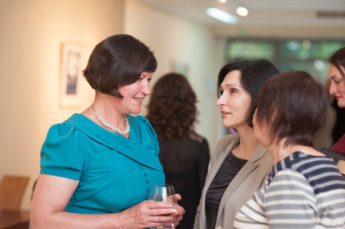 Irina Akimova opening Nu Art 36