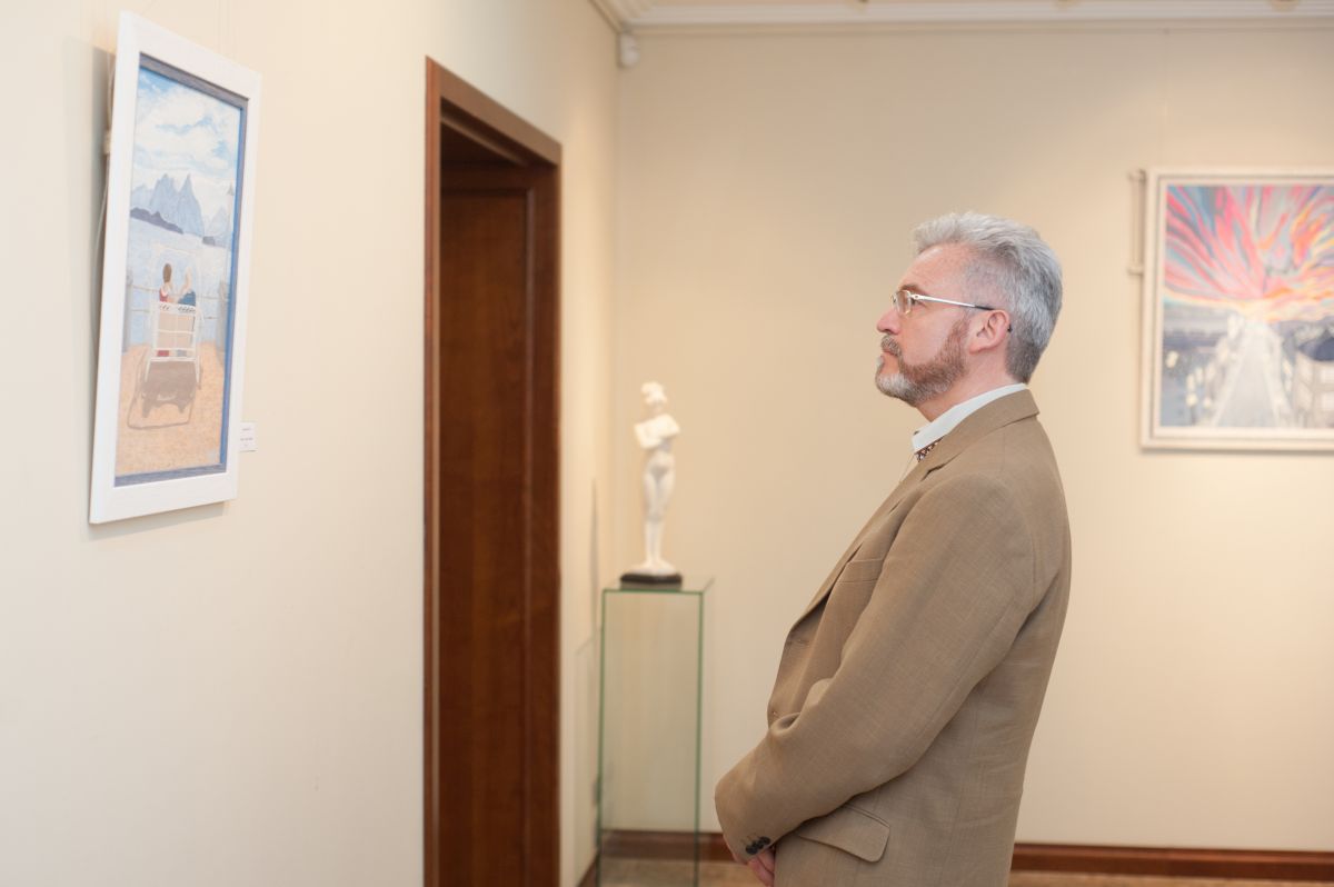 Irina Akimova opening Nu Art 38