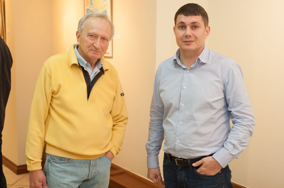Irina Akimova opening Nu Art 42