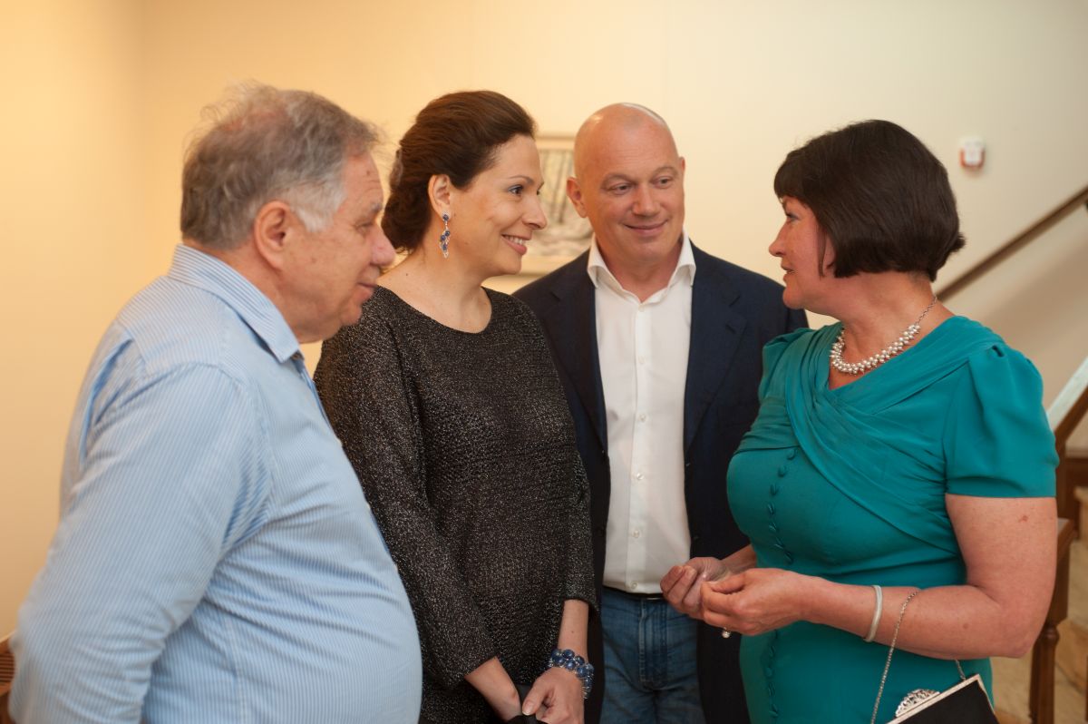 Irina Akimova opening Nu Art 43