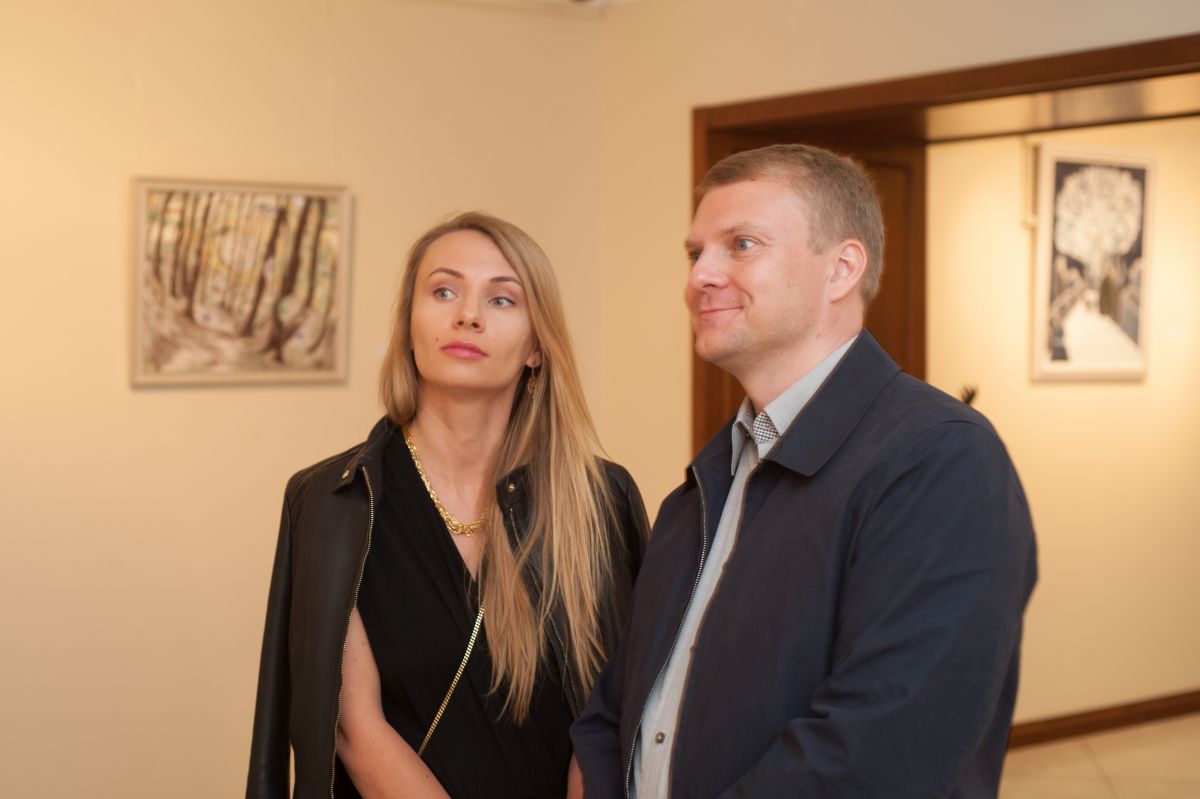 Irina Akimova opening Nu Art 45