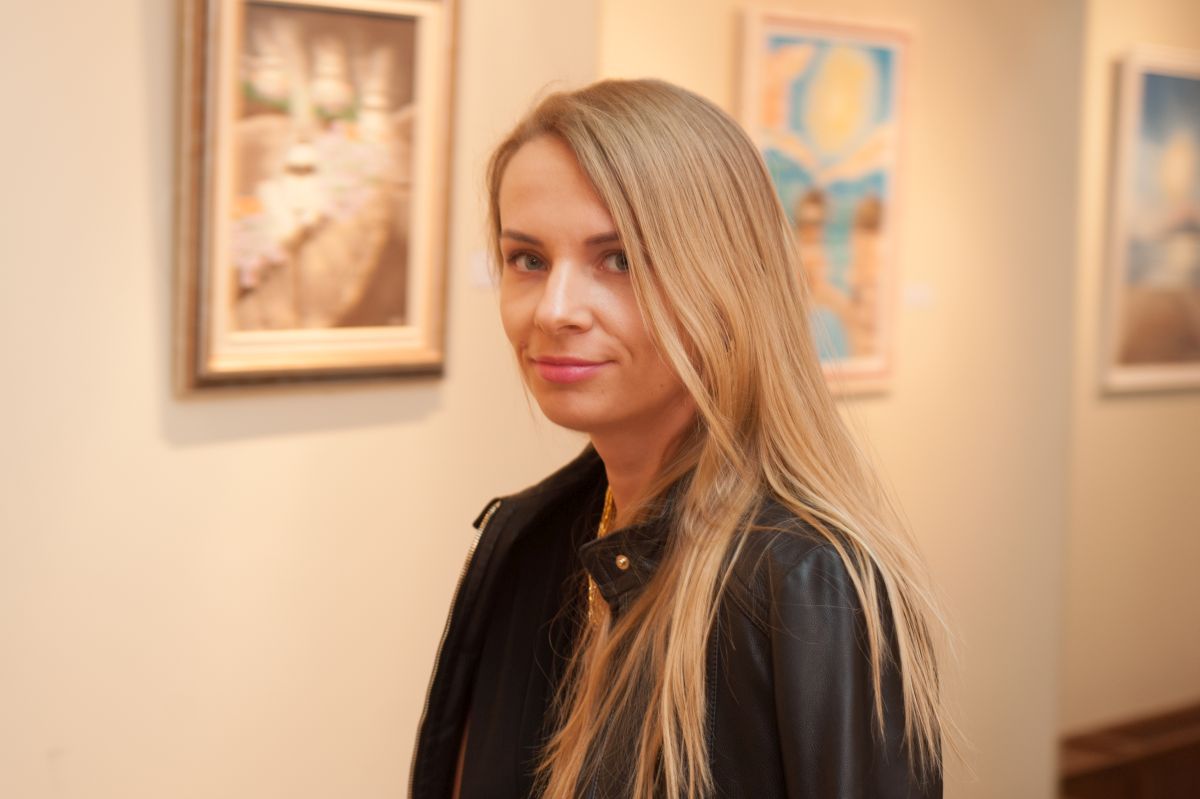 Irina Akimova opening Nu Art 47