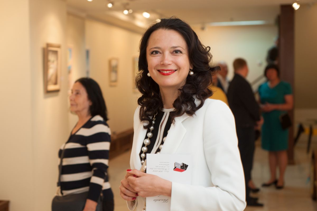Irina Akimova opening Nu Art 48