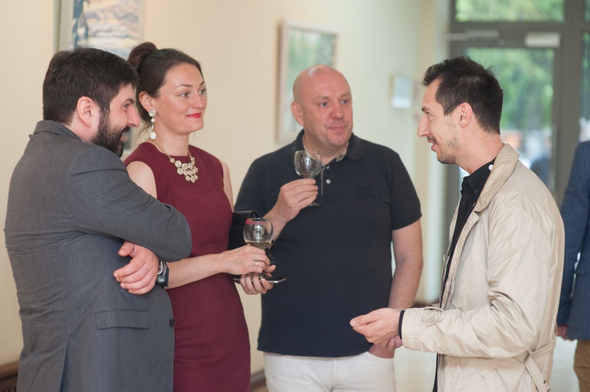 Irina Akimova opening Nu Art 50