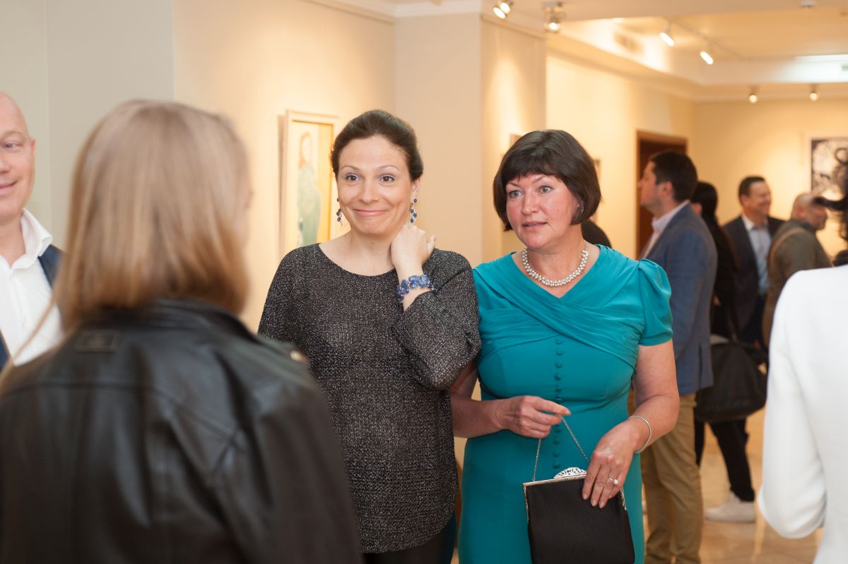 Irina Akimova opening Nu Art 52