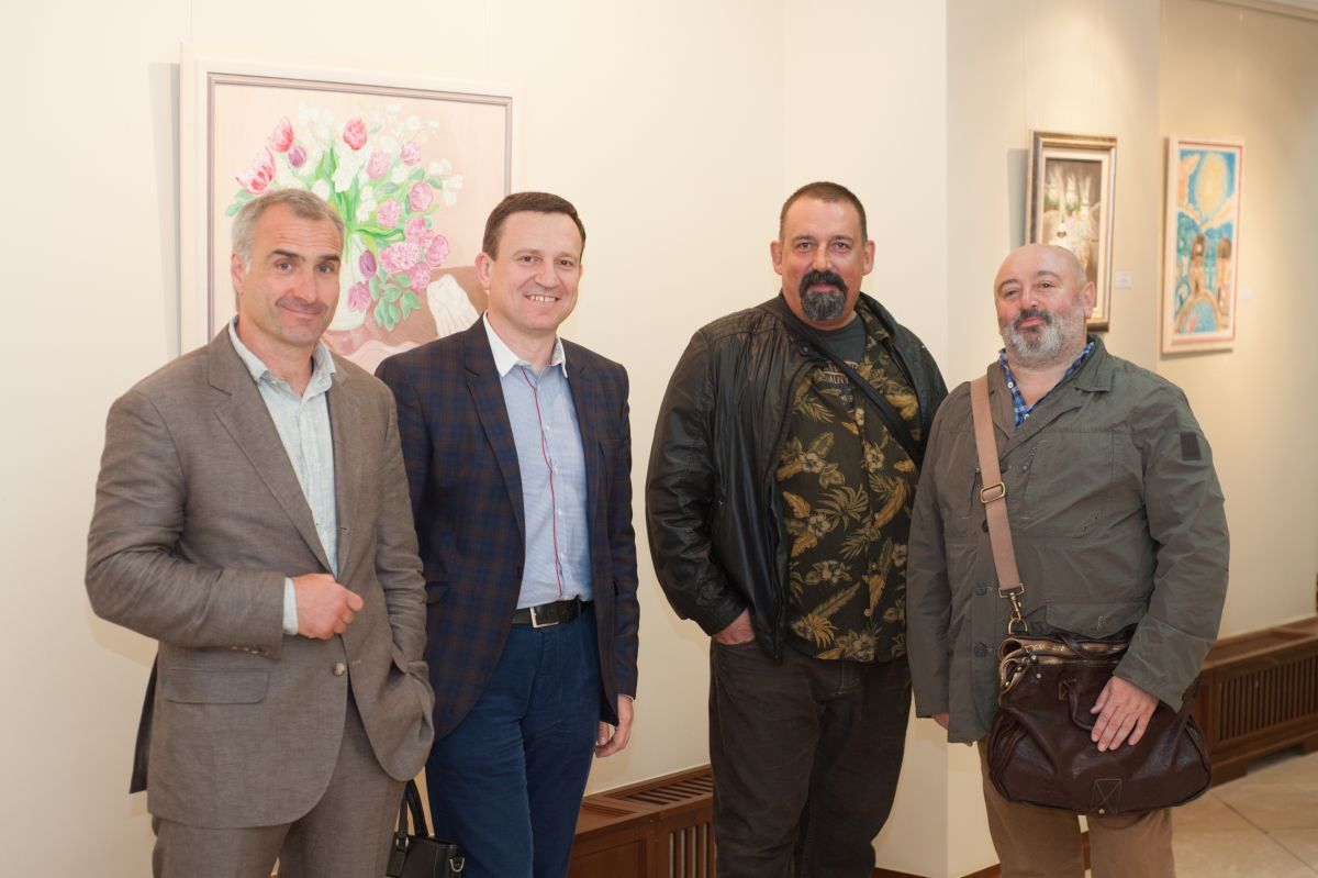 Irina Akimova opening Nu Art 53