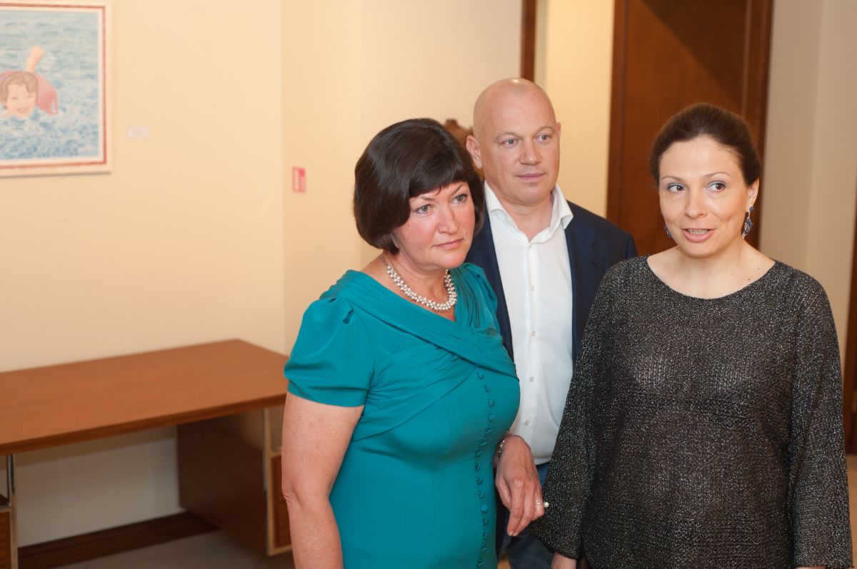 Irina Akimova opening Nu Art 54