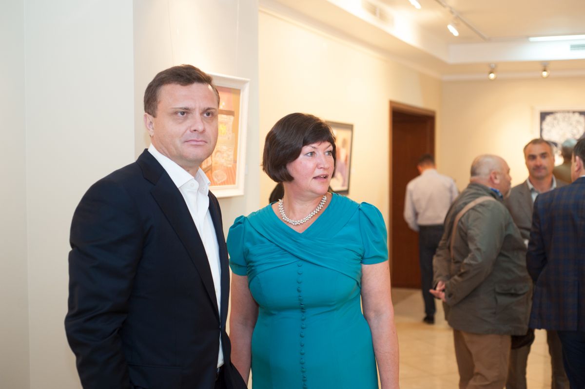 Irina Akimova opening Nu Art 55