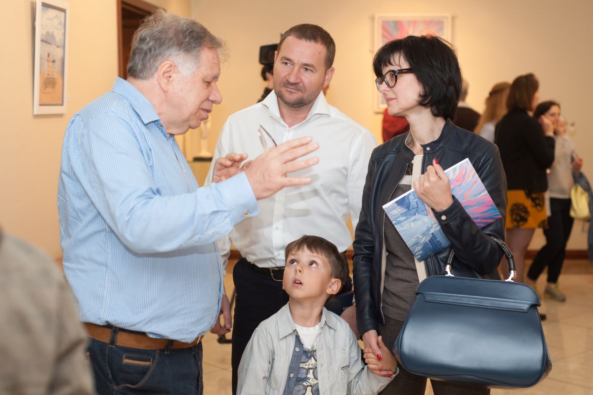 Irina Akimova opening Nu Art 56