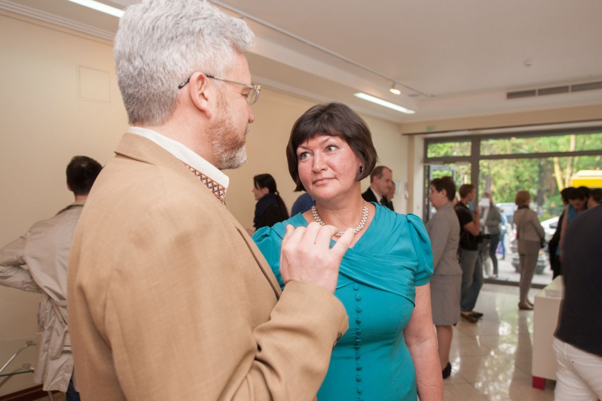 Irina Akimova opening Nu Art 57