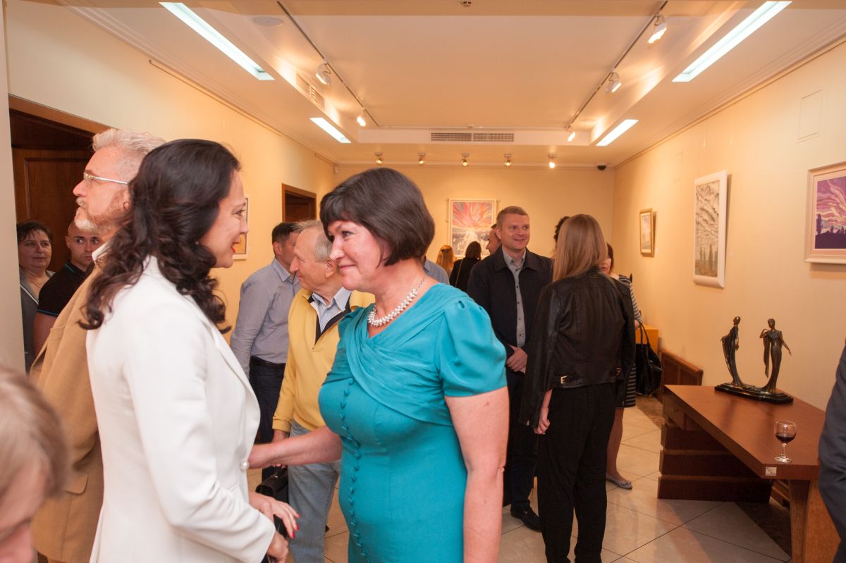 Irina Akimova opening Nu Art 58