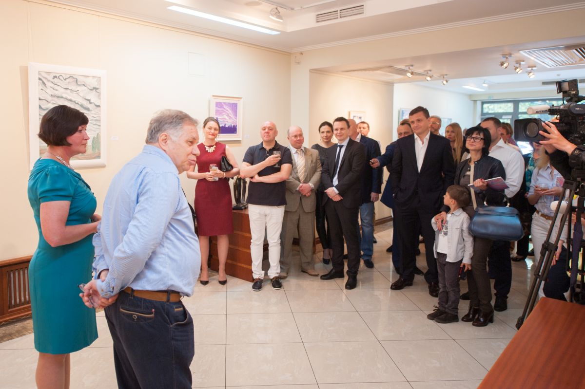 Irina Akimova opening Nu Art 59