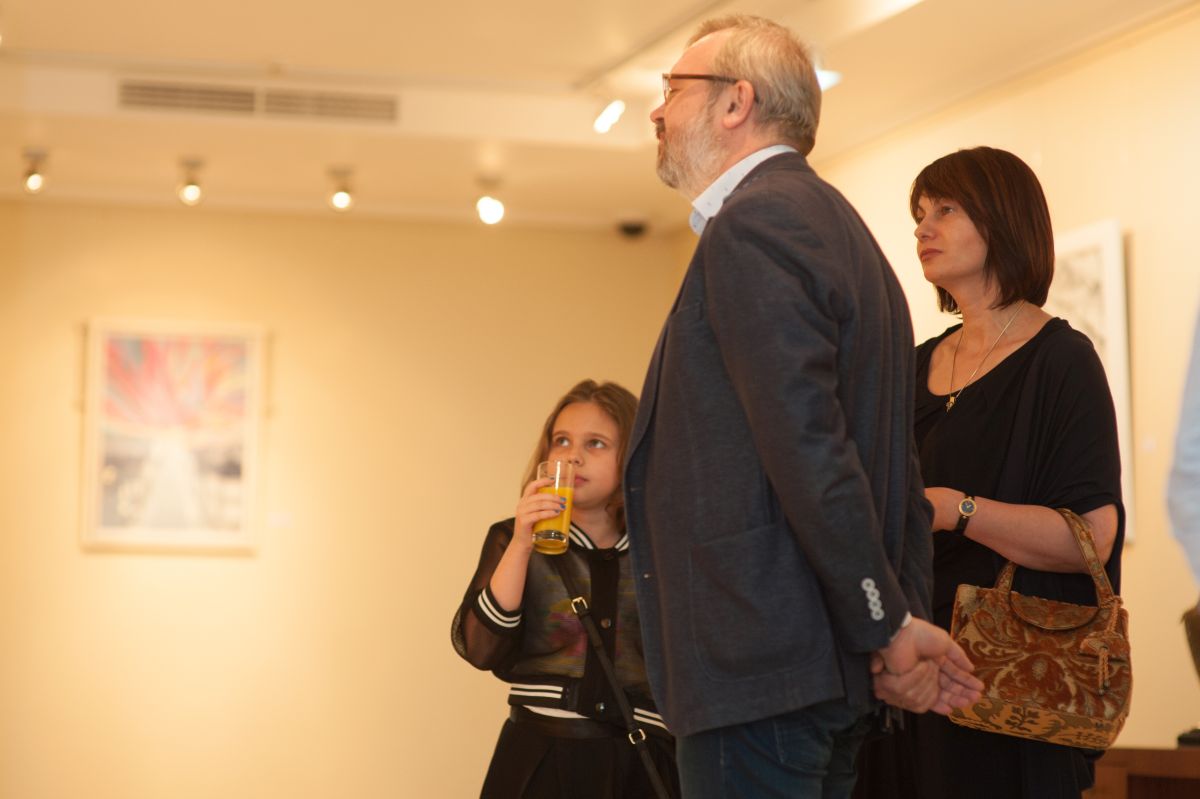 Irina Akimova opening Nu Art 61