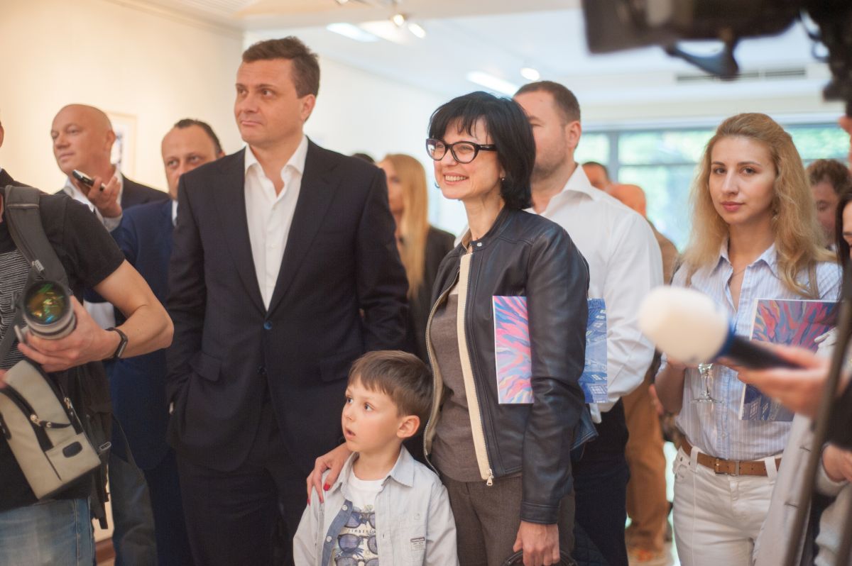 Irina Akimova opening Nu Art 62