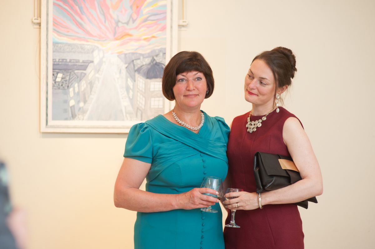Irina Akimova opening Nu Art 70