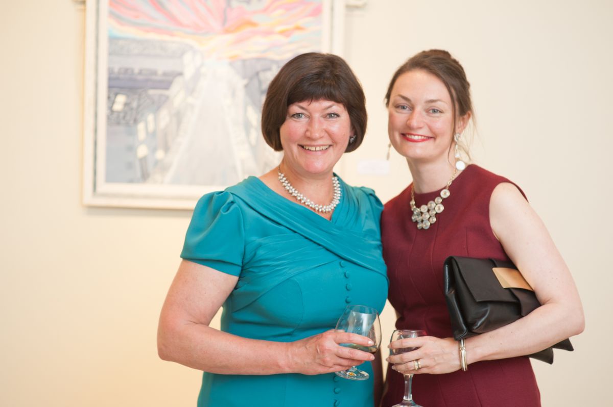 Irina Akimova opening Nu Art 71