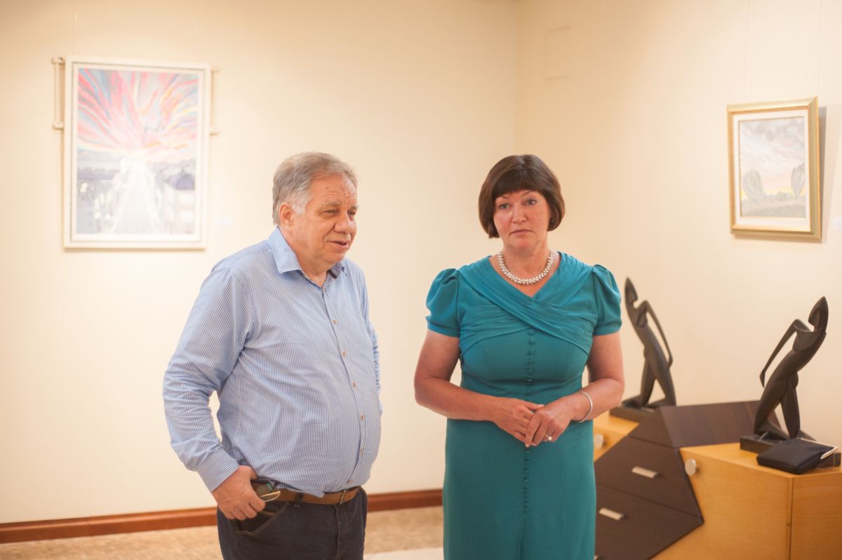 Irina Akimova opening Nu Art 72