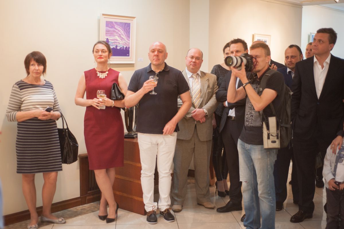 Irina Akimova opening Nu Art 73