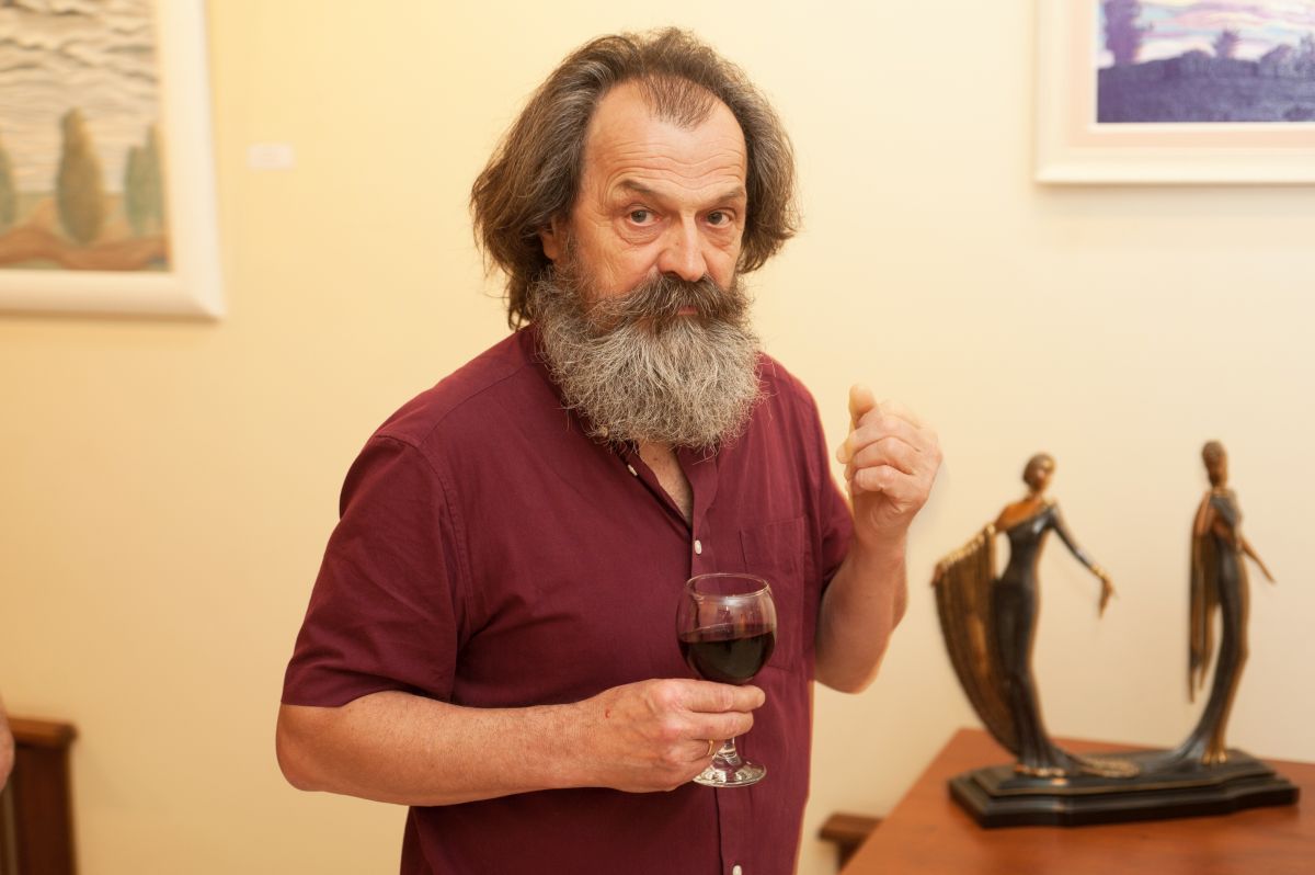 Irina Akimova opening Nu Art 74