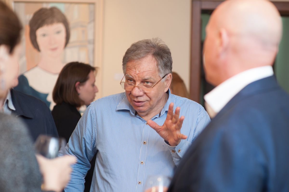 Irina Akimova opening Nu Art 75