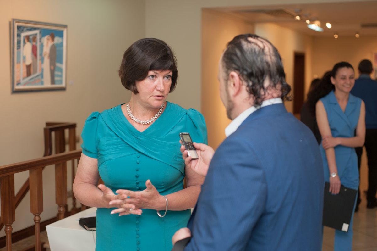 Irina Akimova opening Nu Art  79