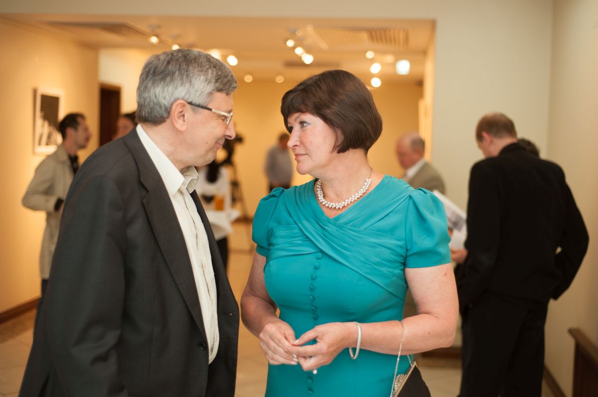 Irina Akimova opening Nu Art  85