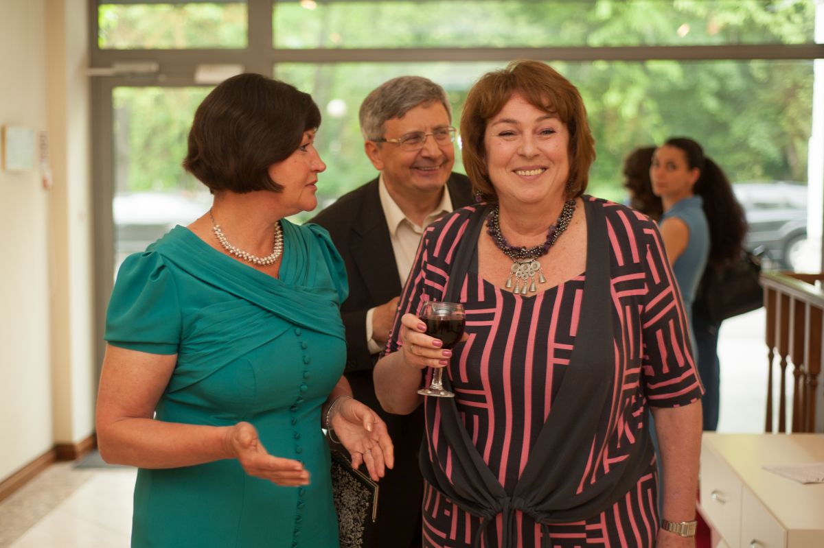Irina Akimova opening Nu Art  86