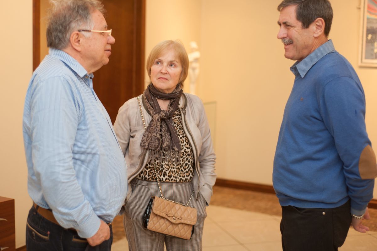 Irina Akimova opening Nu Art  87