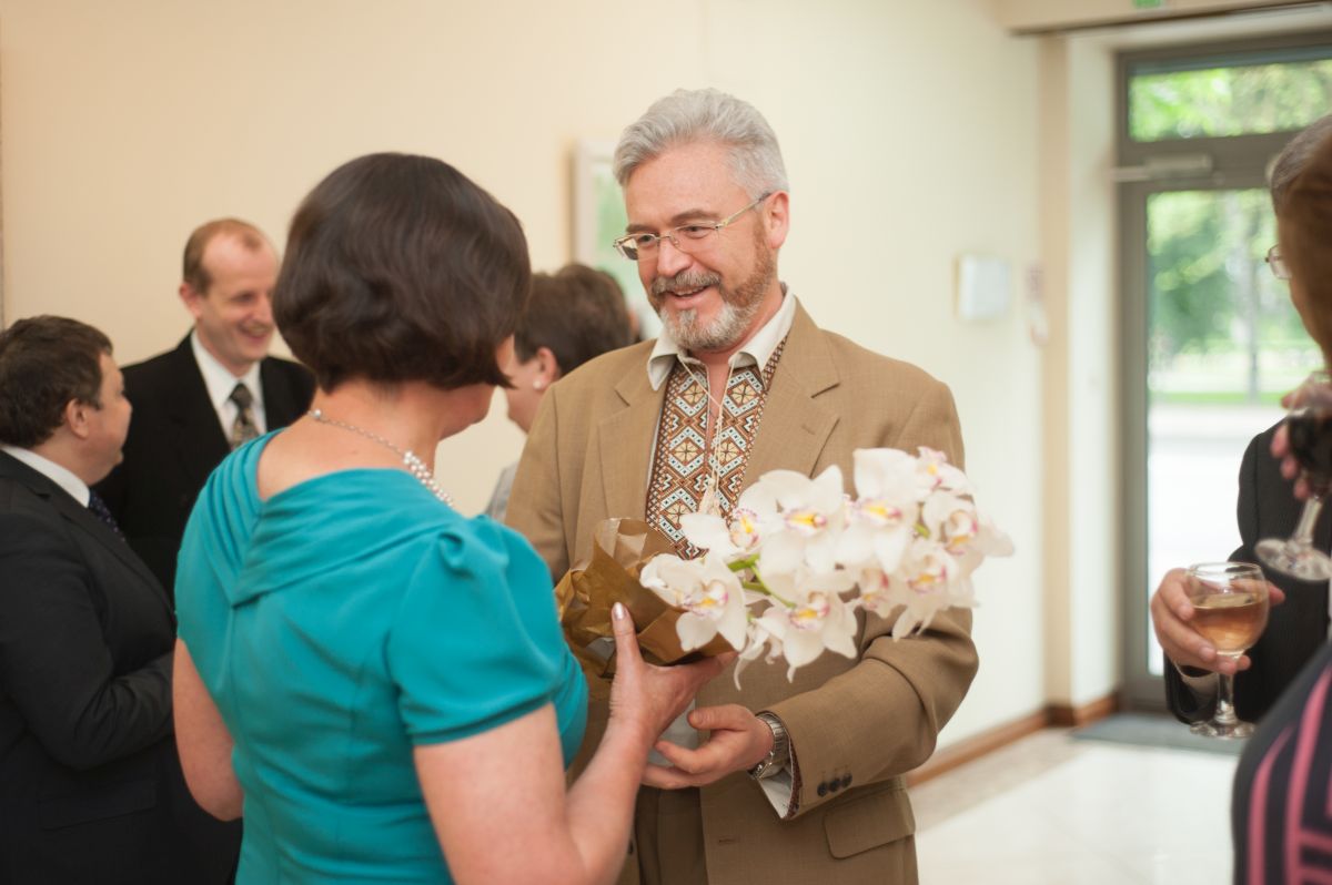 Irina Akimova opening Nu Art  89