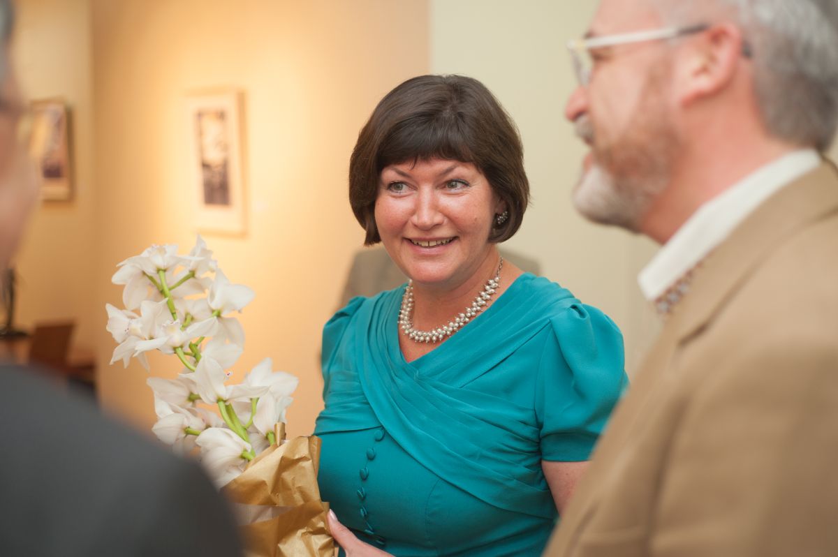 Irina Akimova opening Nu Art  90