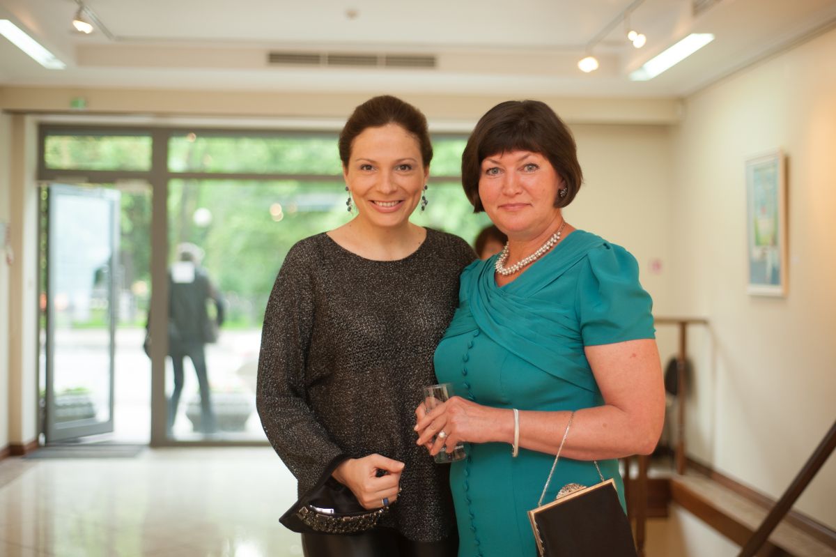 Irina Akimova opening Nu Art  92