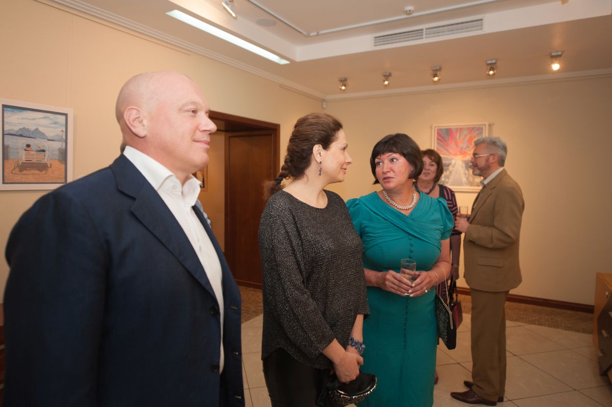 Irina Akimova opening Nu Art  94
