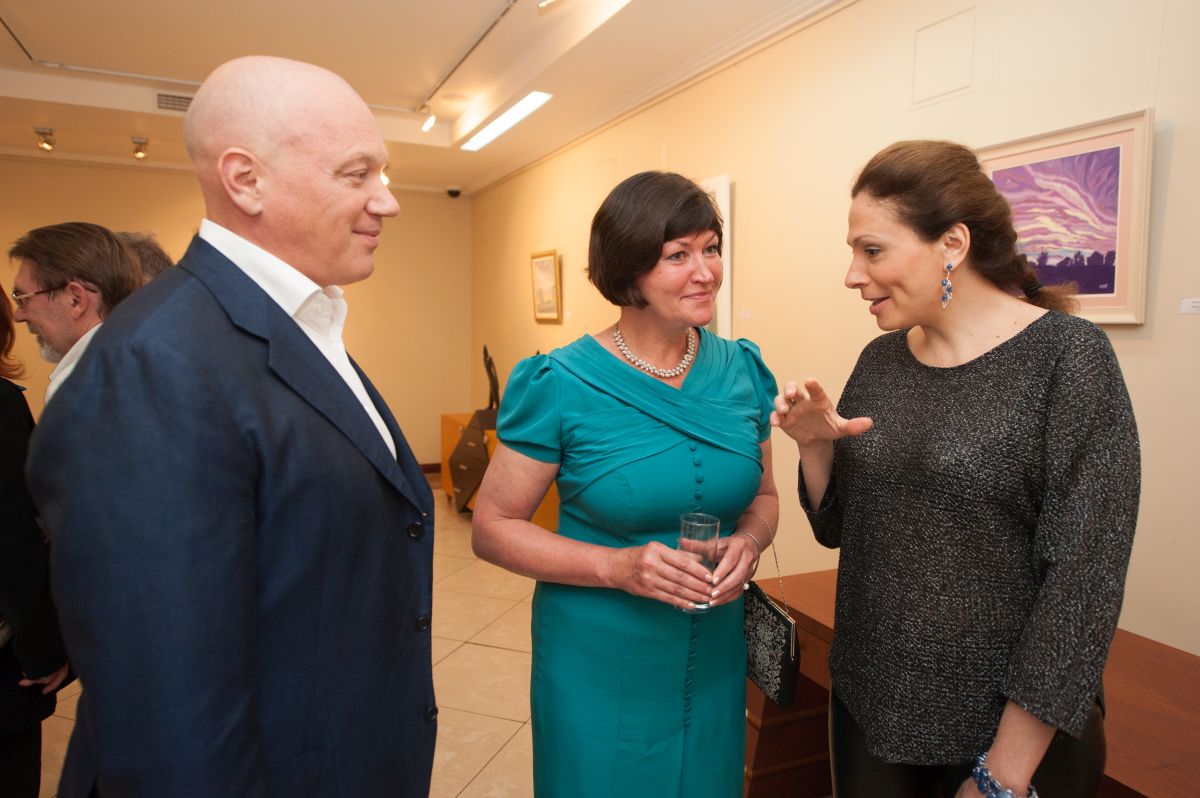 Irina Akimova opening Nu Art  96